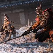 ”Sekiro: Shadows die twice”.