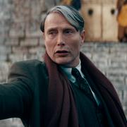 Mads Mikkelsen som ”Grindelwald”.