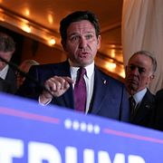 Floridas guvernör Don DeSantis.