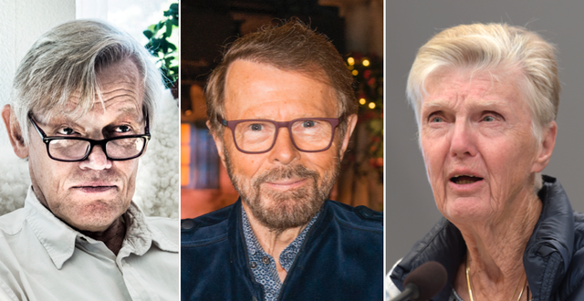 Göran Lambertz, Björn Ulvaeus och Barbro Westerholm (L) är tre av debattartikelns undertecknare. 