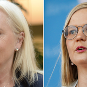 Kristina Winberg och Julia Kronlid.