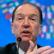 David Malpass är chef för Världsbanken.