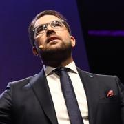 Jimmie Åkesson. 