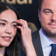 DiCaprio och den kinesiska skådespelerskan Yao Chen som också fick pris.