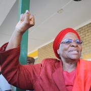 Namibias vicepresident Netumbo Nandi-Ndaitwah. 