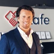Anders Segerström, vd för iZafe.