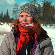 Renägaren Sara Skum. 