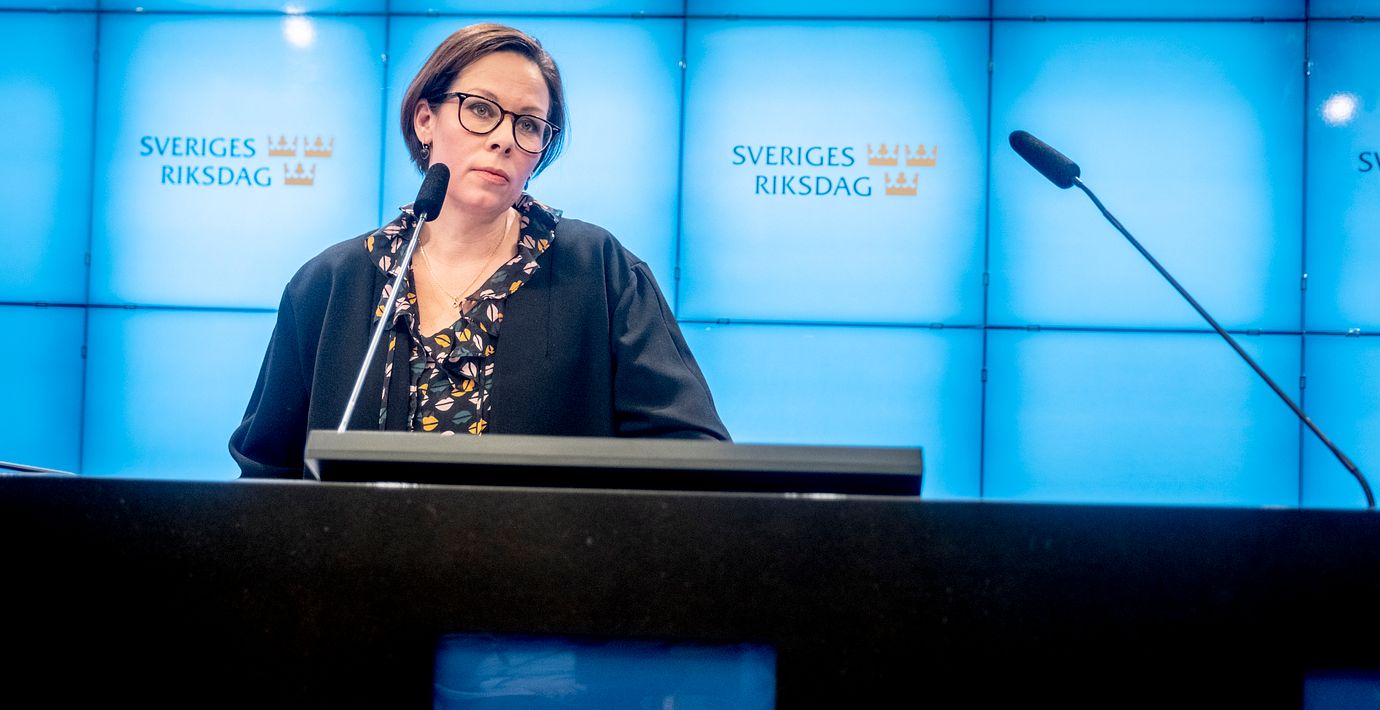 Utrikesminister Maria Malmer Stenergard (M).