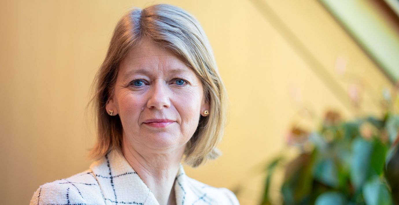 Norges centralbankschef Ida Wolden Bache