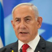 Benjamin Netanyahu. 