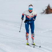 Therese Johaug på träning