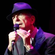 Arkivbild: Leonard Cohen upptäder 2013.