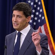 Federal Reserves ordförande Kevin Warsh. Arkivbild.