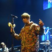 Liam Gallagher i  Rio de Janeiro i november 2022. 