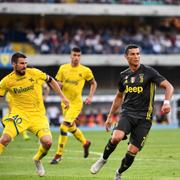 Cristiano Ronaldo i Juventuströjan.