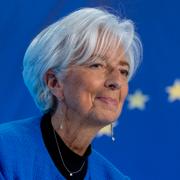 ECB-chefen Christine Lagarde. Arkivbild.