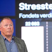 Nicolai Tangen, vd för oljefonden.