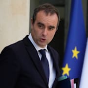 Premiärminister Sébastien Lecornu. 