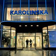 Karolinska universitetssjukhuset.