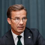 Sveriges statsminister Ulf Kristersson. 
