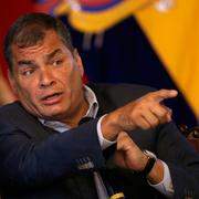 Rafael Correa.