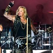 Mötley Crüe på Sweden Rock Festival.