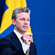 Försvarsminister Pål Jonson (M).