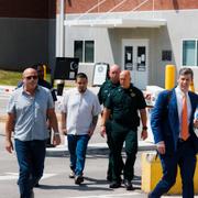Kilmar Ábrego García släpptes från häktet i Tennessee i går. 