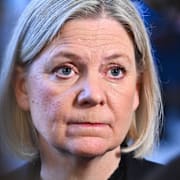 Socialdemokraternas partiledare Magdalena Andersson.