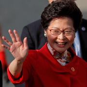 Hongkongs nya ledare Carrie Lam.