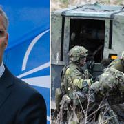 Nato-chefen Jens Stoltenberg.