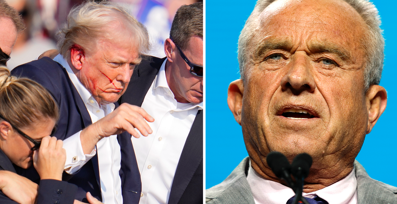 Trump i läckt samtal med RFK Jr: Kulan kändes som världens största mygga