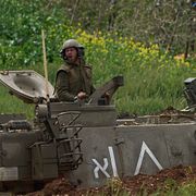 En israelisk soldat.