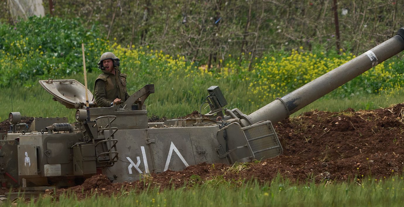 En israelisk soldat.