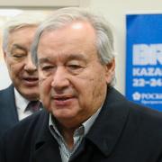 FN:s generalsekreterare António Guterres. 