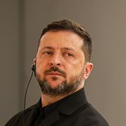 Ukrainas president Volodymyr Zelenskyj.