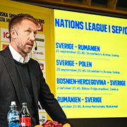 Fotbollslandslagets förbundskapten Graham Potter.