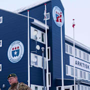 Joint Arctic Command center i Nuuk.