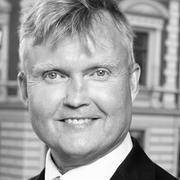 Ola Winqvist, vd på ISR. 