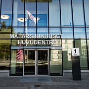 Mälarsjukhuset i Eskilstuna.
