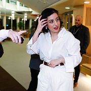 Liberalernas partiledare Simona Mohamsson (L).