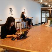 Ett Wework-kontor i Asien. 