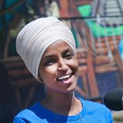 Ilhan Omar.