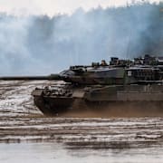 Leopard 2/Ukrainska soldater. TT