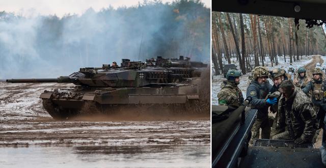 Leopard 2/Ukrainska soldater. TT