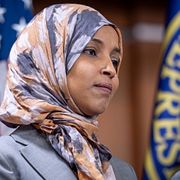 Ilhan Omar.