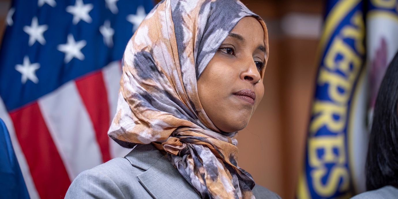 Ilhan Omar.