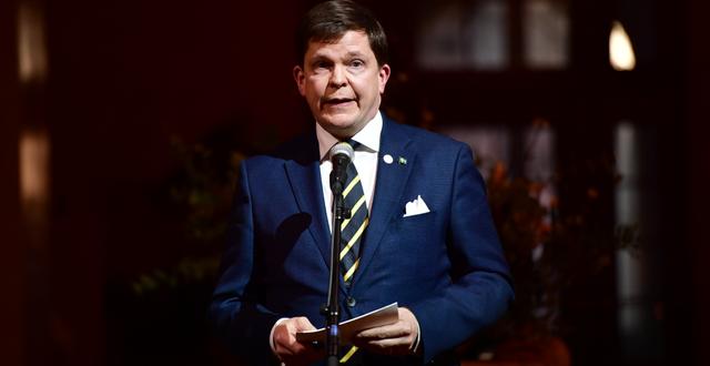 Talmannen Andreas Norlén. Stina Stjernkvist/TT / TT NYHETSBYRÅN