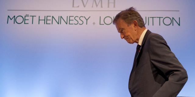 Arkivbild. Bernard Arnault. Francois Mori / Ap