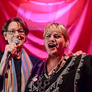 Gudrun Schyman och Soraya Post.